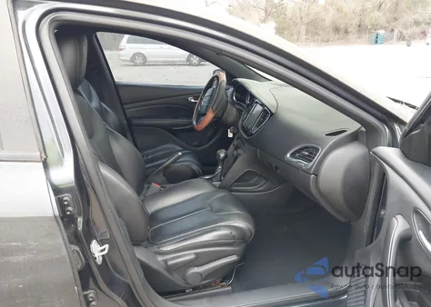 2013 Dodge Dart Limited from USA, damaged, VIN 1C3CDFCH4DD258661